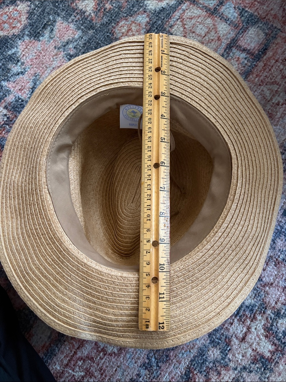 Wallaroo Naples fedora/adjustable - Picture 4 of 7